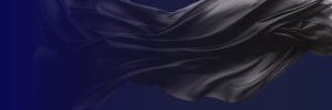 Schwarz Kleidung Bedeutung – schwarzes Chiffon mit dunkelblau im Headerbild